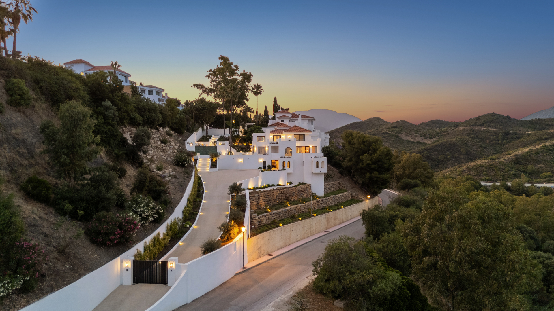 Nueva Andalucía Villa real estate photography cover image in Nueva Andalucía, Marbella, Costa del Sol
