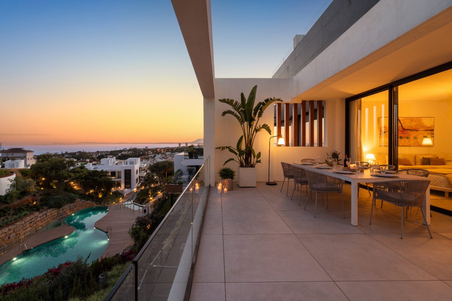 Cabopino Apartment real estate photography cover image in Cabopino, Marbella, Costa del Sol