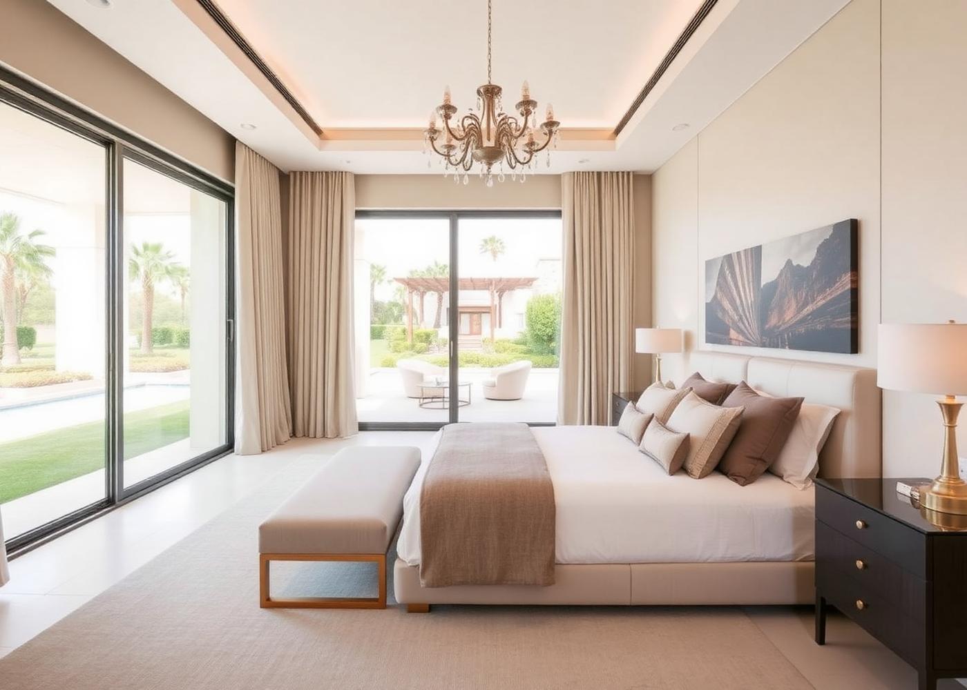 Modern Townhouse real estate photography cover image in Benahavís, Costa del Sol